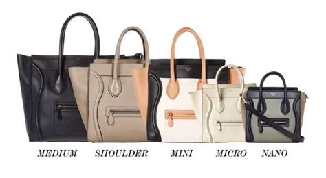 celine mini belt bag size comparison|celine size chart.